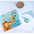 Custom Design Full color Children Board Book